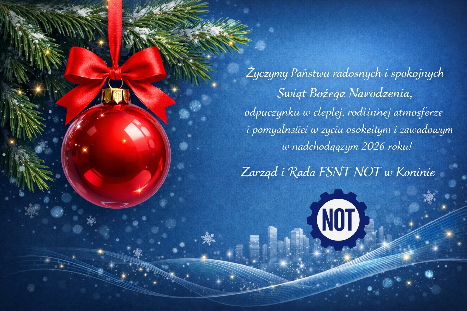 Życzenia Bożonarodzeniowe