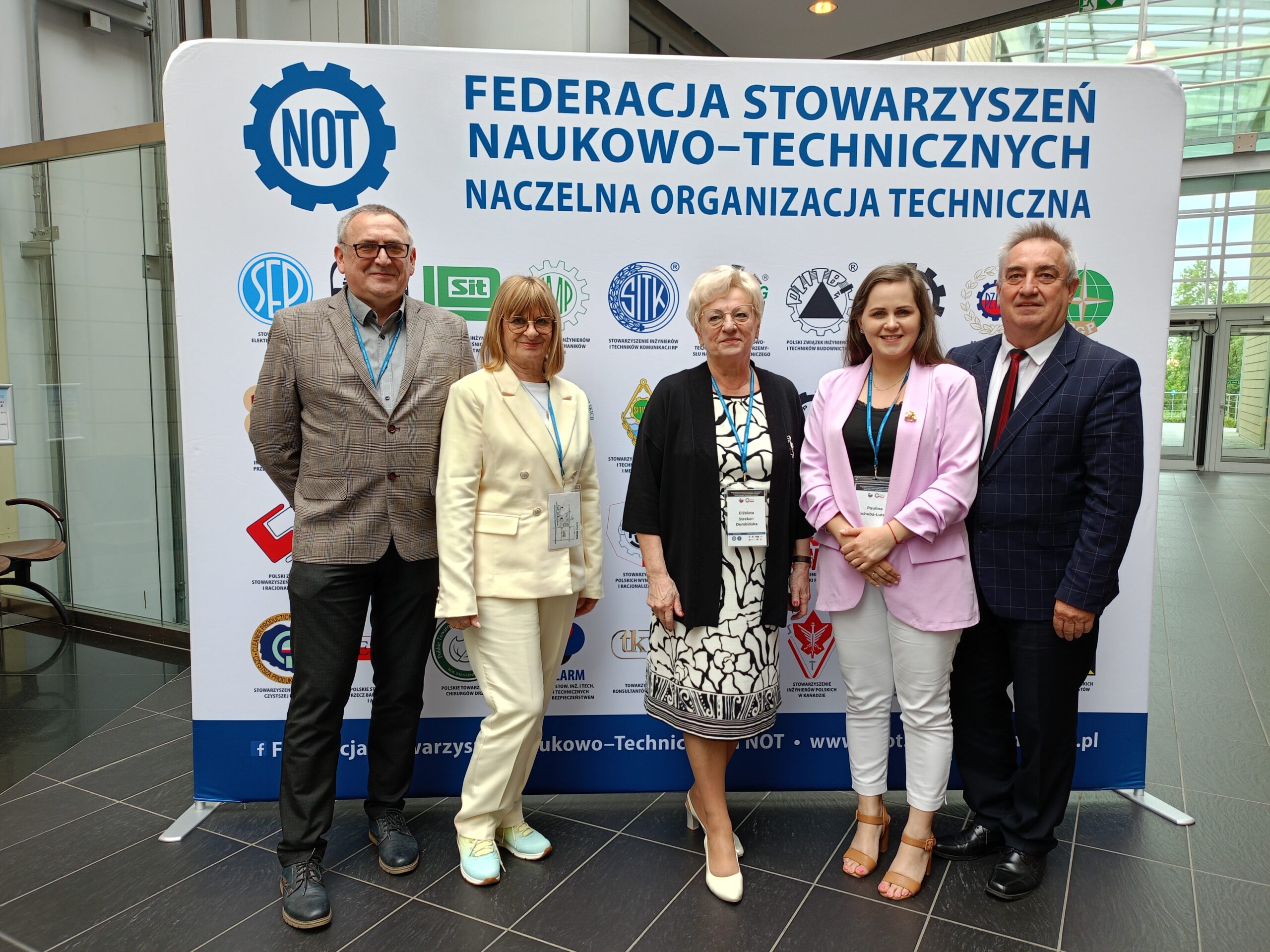 Przedstawiciele Rady NOT w Koninie na VI Światowym Zjeździe Inżynierów Polskich