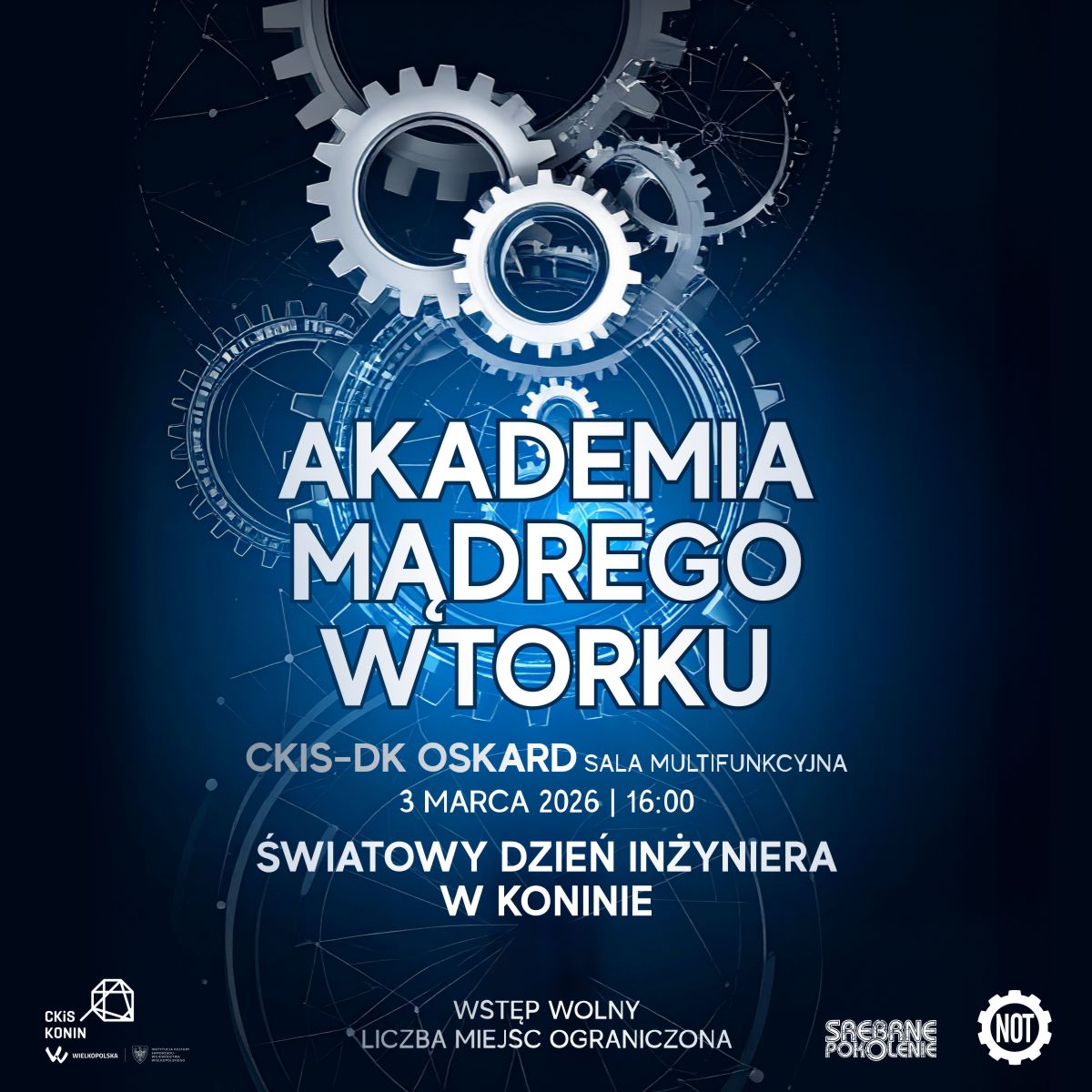 Akademia Mądrego Wtorku – Obchody Światowego Dnia Inżyniera 2026
