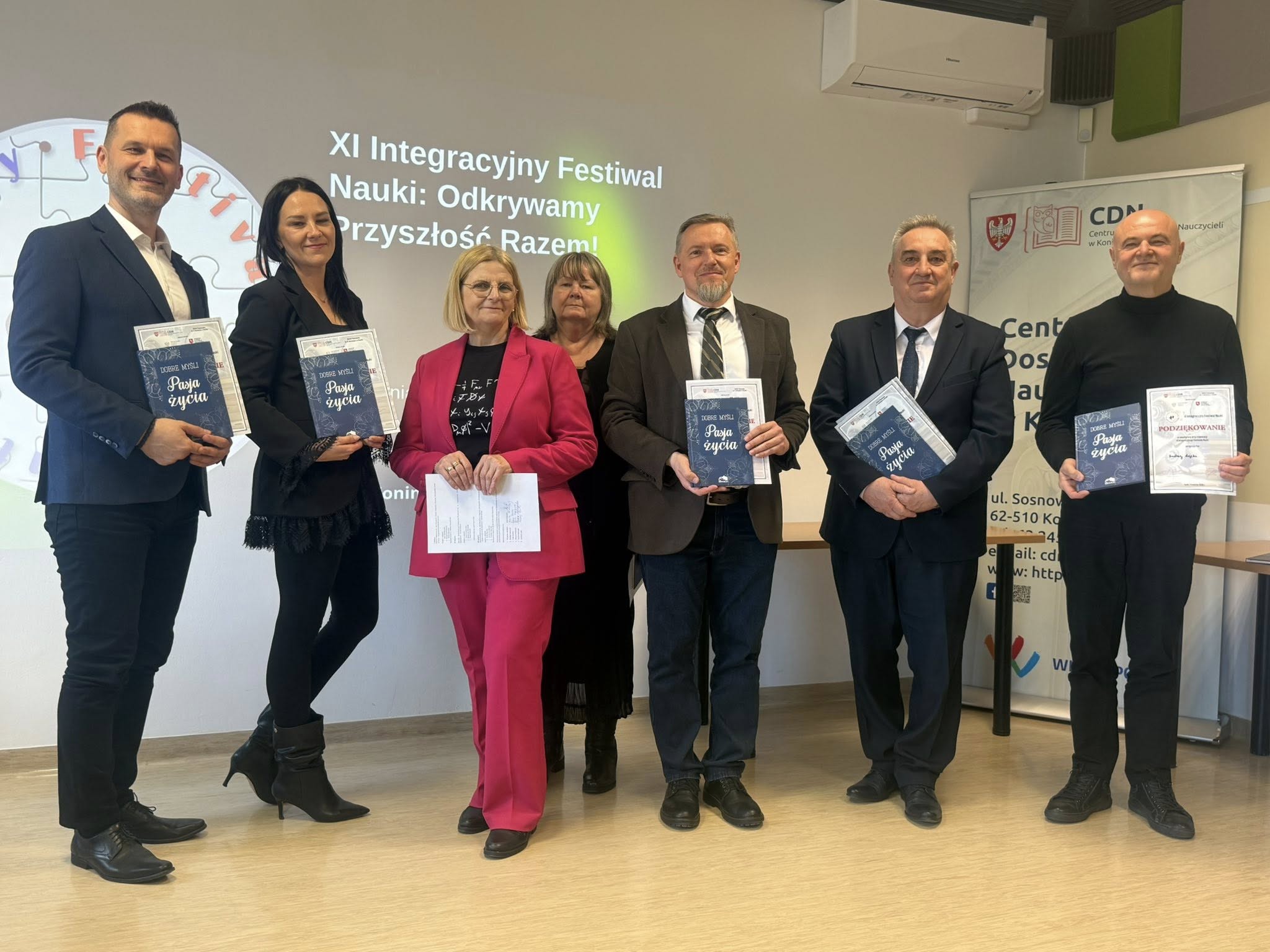 Integracyjny Festiwal Nauki