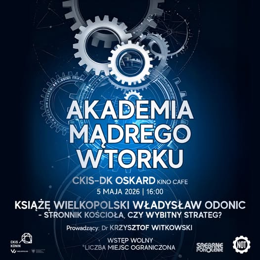 05.05.2026 – – AKADEMIA MĄDREGO WTORKU