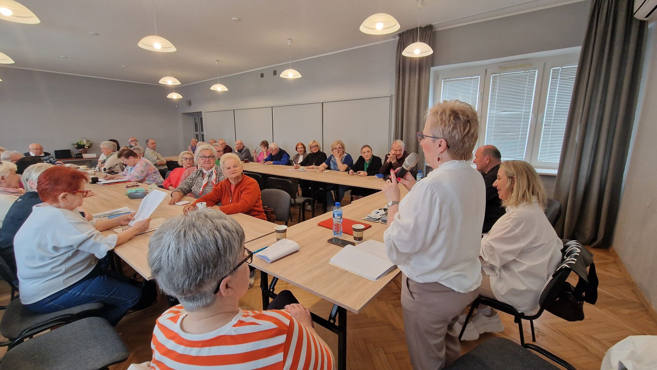 Spotkanie Klubu Seniora
