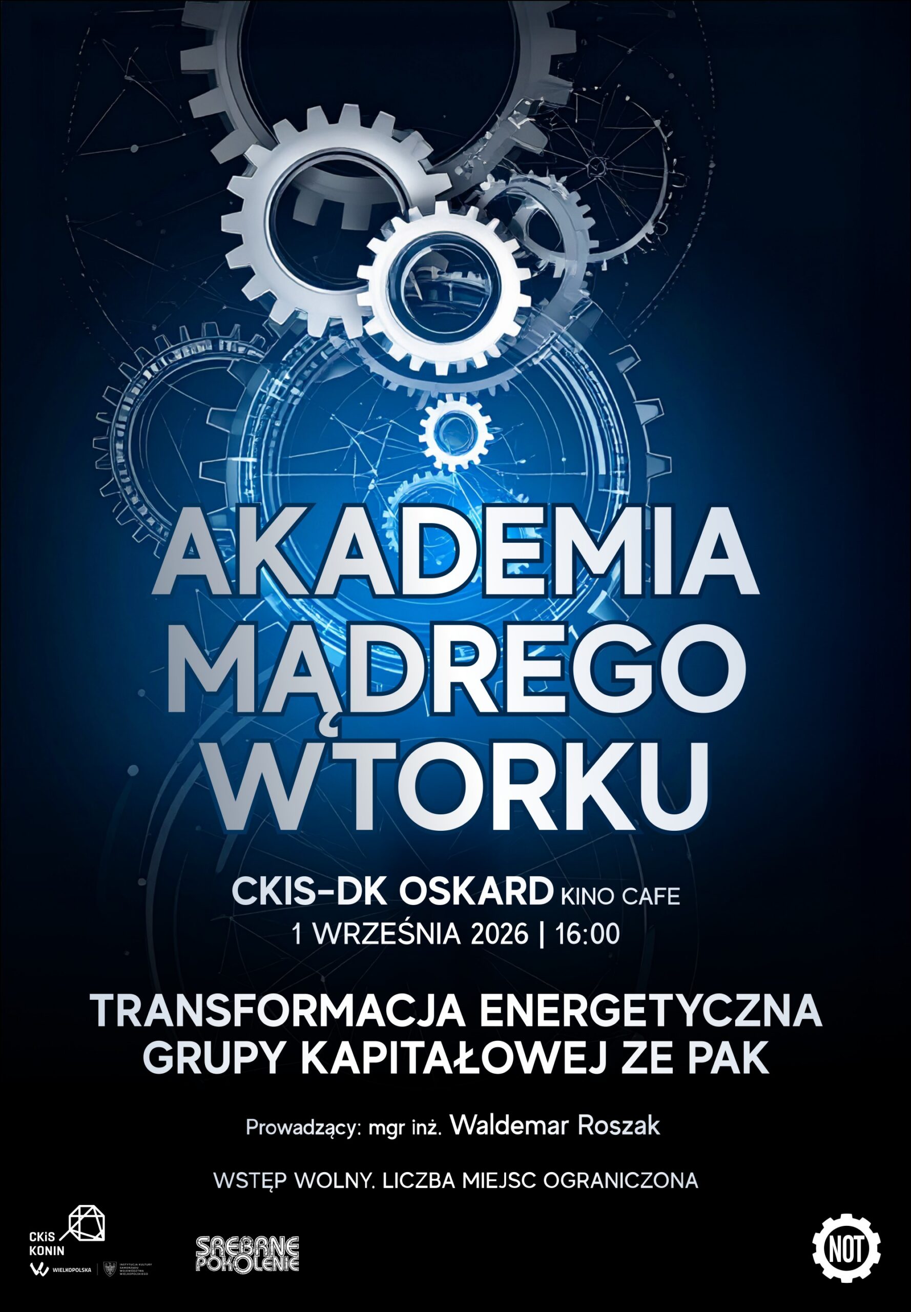 01.09.2026 – AKADEMIA MĄDREGO WTORKU