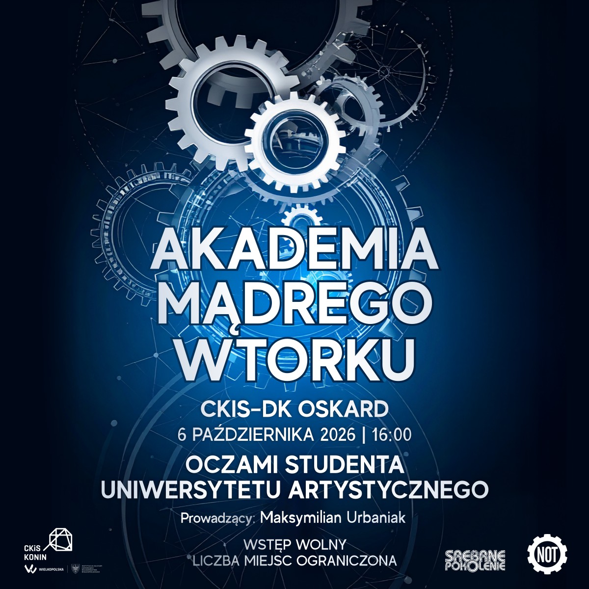 06.10.2026 – AKADEMIA MĄDREGO WTORKU